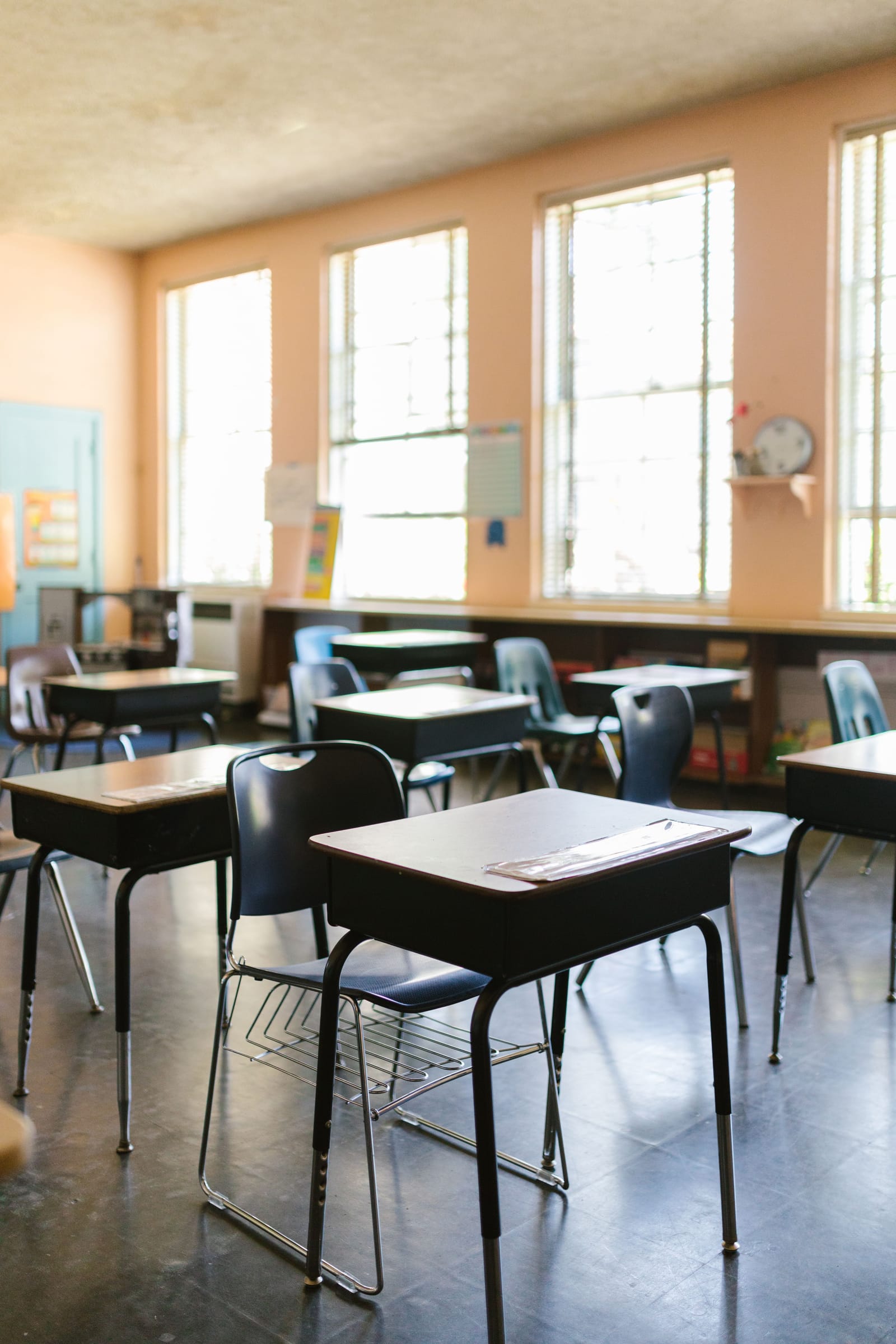 School Desk & Chair